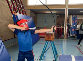 Kinderfeestje Archery Tag