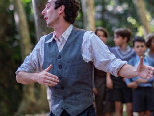 Filmhuis: The teacher who promised the sea