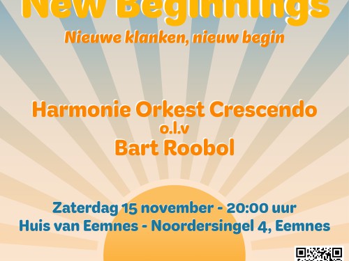 Najaarsconcert Harmonieorkest Crescendo