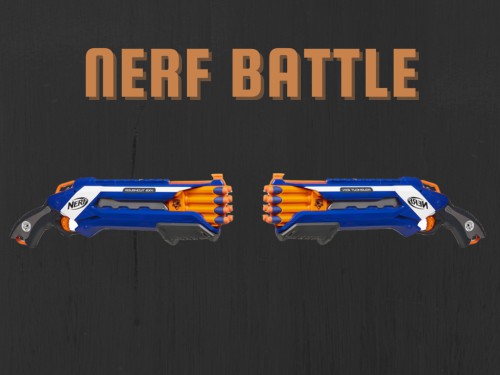 Nerf battle Nerf battle