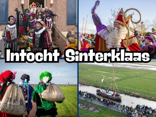 Intocht Sinterklaas