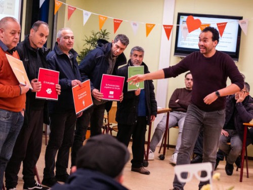 Democratie voor iedereen Democratie voor iedereen