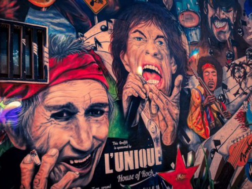 Rolling Stones Unzipped Rolling Stones Unzipped