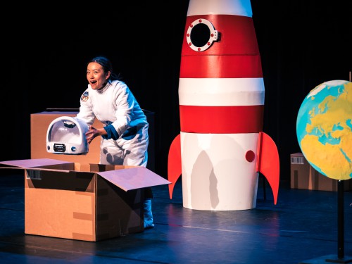 André het astronautje André het astronautje