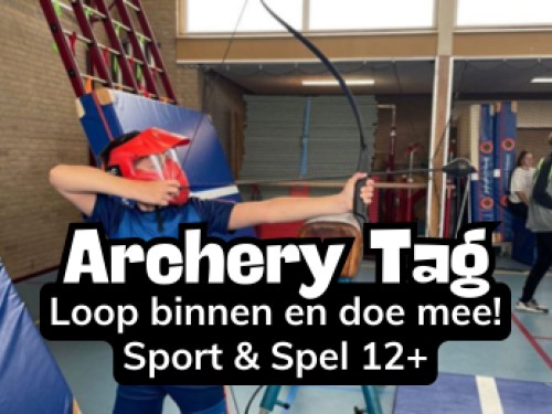 Sport & Spel: Archery Tag