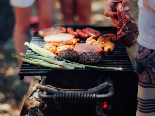 Zomerse barbecue Zomerse barbecue