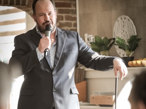 Stand-Up Comedy met Bert Keurentjes Stand-Up Comedy met Bert Keurentjes