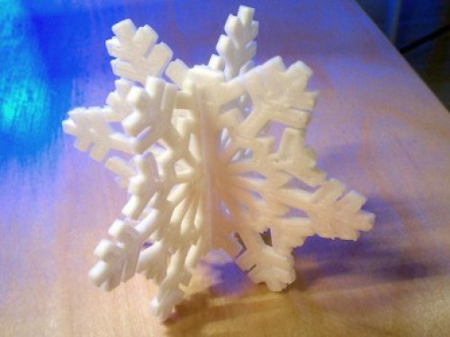 Bieblab: kerstversiering 3D printen Bieblab: kerstversiering 3D printen