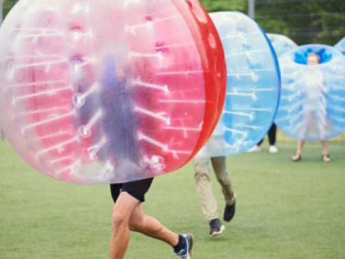 Bubble voetbal Bubble voetbal