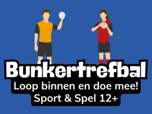 Sport & Spel: Bunkertrefbal