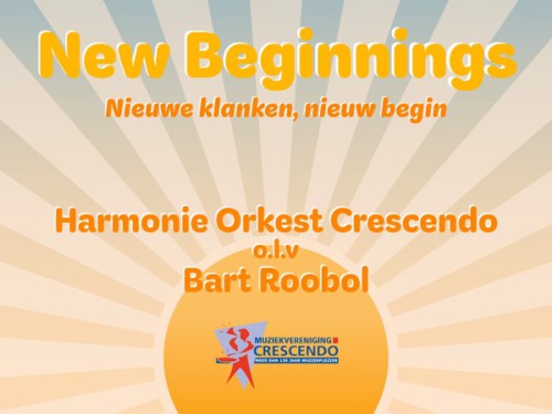 Najaarsconcert Harmonieorkest Crescendo Najaarsconcert Harmonieorkest Crescendo