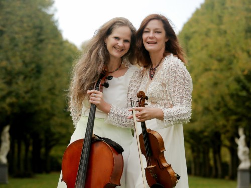 Christina Knoll & Magrita Rondeel Christina Knoll & Magrita Rondeel