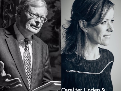 Carel ter Linden en Mirjam Karres Carel ter Linden en Mirjam Karres