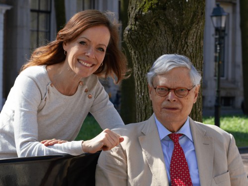 Carel ter Linden en Mirjam Karres Carel ter Linden en Mirjam Karres