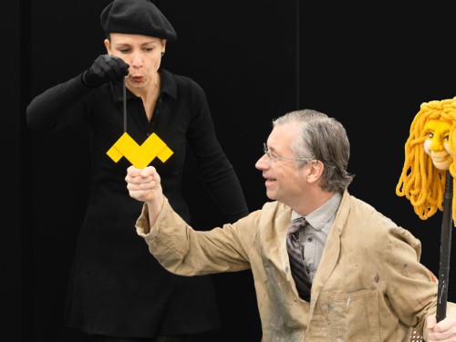 Meneertje Rood Geel Blauw Meneertje Rood Geel Blauw