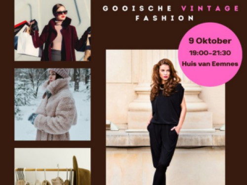 Gooische Vintage Fashion Sale