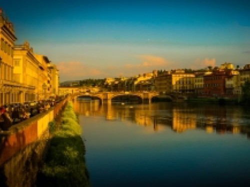 Florence, en de grote namen in de kunst Florence, en de grote namen in de kunst