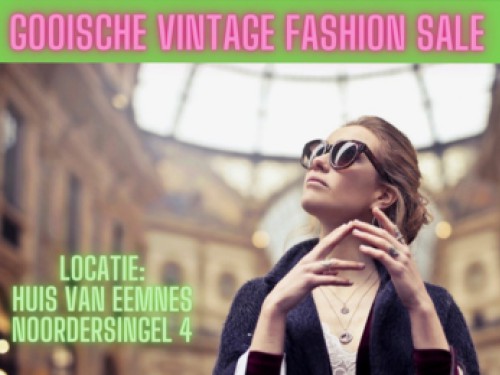 Gooische Vintage Fashion Sale