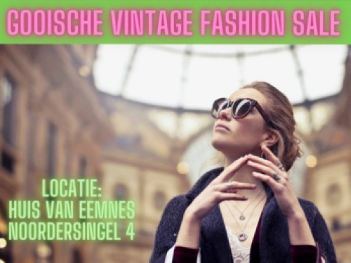 Gooische Vintage Fashion Sale Gooische Vintage Fashion Sale