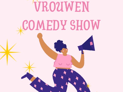 Stand-Up Comedy met 'van de humor'