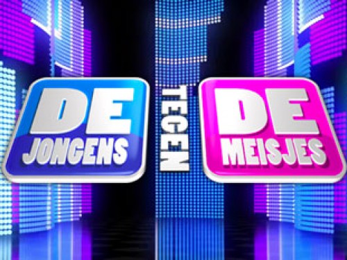 Spelshow: Jongens tegen de meisjes Spelshow: Jongens tegen de meisjes