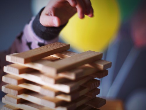 Bring your own: Kapla-toren bouwen Bring your own: Kapla-toren bouwen