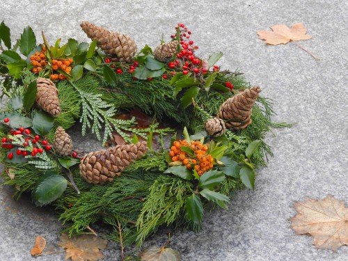 Workshop: Kerstkrans maken Workshop: Kerstkrans maken