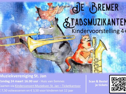 De Bremer Stadsmuzikanten De Bremer Stadsmuzikanten