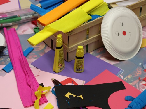 Workshop: Knutsel maar raak Workshop: Knutsel maar raak