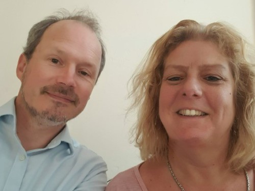 Iris van de Laar & Lodewijk Crommelin Iris van de Laar & Lodewijk Crommelin