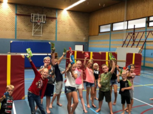 Sport & spel: Lasergamen Sport & spel: Lasergamen