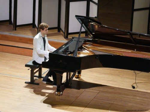 Pianist Maarten Boogaard