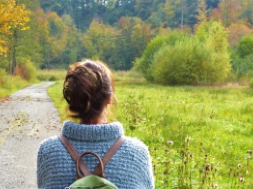 Mindful wandelen Mindful wandelen
