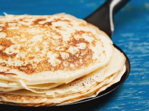 Pannenkoek versieren (+ film) Pannenkoek versieren (+ film)