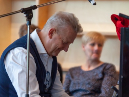 Jamsessie met Paul Poulissen Jamsessie met Paul Poulissen
