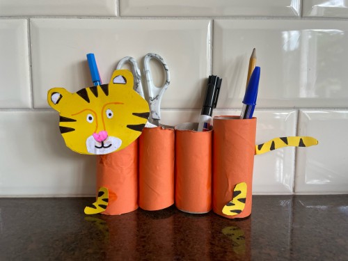 Knutselworkshop: Dieren pennenbakje Knutselworkshop: Dieren pennenbakje