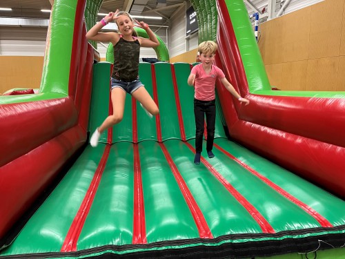 Pop-up Olympisch Springparadijs Pop-up Olympisch Springparadijs