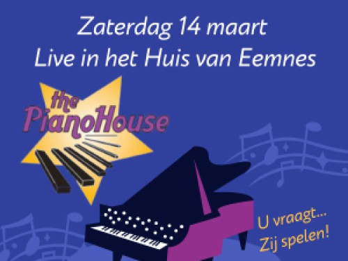 The PianoHouse terug in Eemnes!