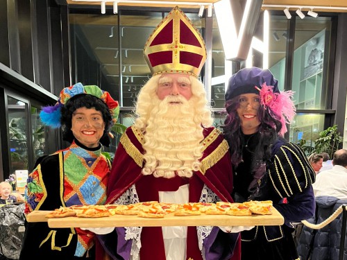 Sint & Pietza avond