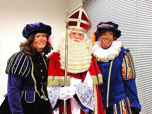 Sint & Pietza avond Sint & Pietza avond