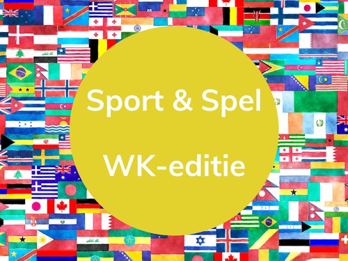 Sport & spel: WK Sport & spel: WK