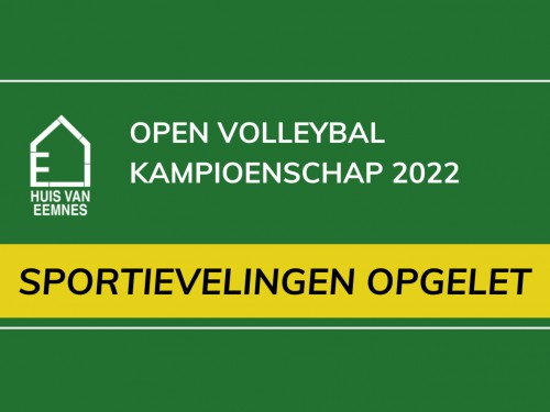 Open Volleybal Kampioenschap 2022