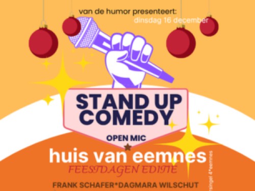 Stand-Up Comedy met 'van de humor'