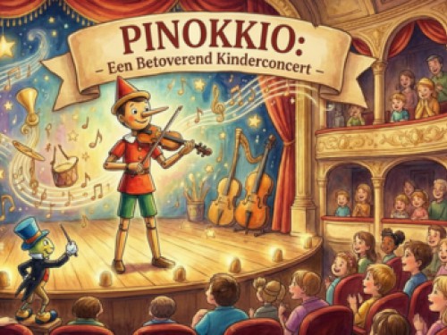 Kinderconcert Pinokkio