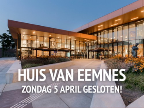 Eerste Paasdag Gesloten!