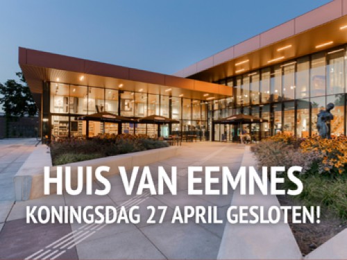 Koningsdag Gesloten!