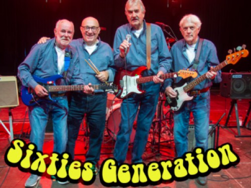 Muziekcaf&eacute;: Sixties Generation