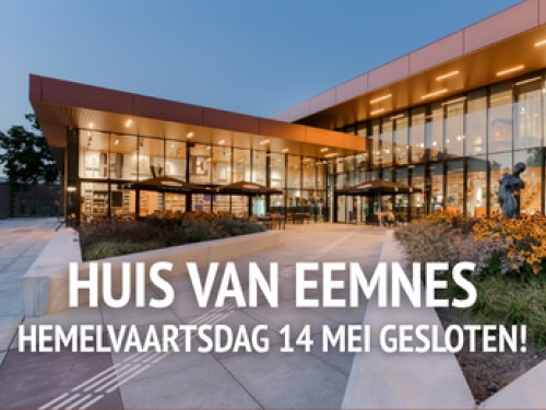 Hemelvaartsdag Gesloten!