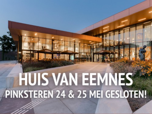 Met Pinksteren Gesloten!