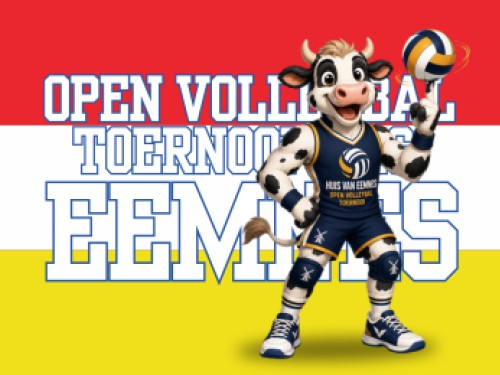 Open volleybal kampioenschap 2026